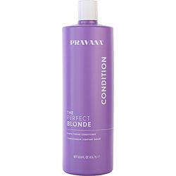 Pravana by Pravana-THE PERFECT BLONDE PURPLE TONING CONDITIONER 33.8 OZ