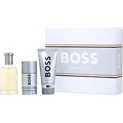 BOSS #6 by Hugo Boss-EDT SPRAY 3.3 OZ & DEODORANT STICK 2.4 OZ & SHOWER GEL 3.3 OZ