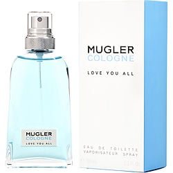 THIERRY MUGLER COLOGNE LOVE YOU ALL by Thierry Mugler-EDT SPRAY 3.3 OZ