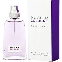 THIERRY MUGLER COLOGNE RUN FREE by Thierry Mugler-EDT SPRAY 3.3 OZ