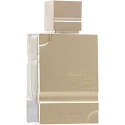 AL HARAMAIN AMBER OUD by Al Haramain - EAU DE PARFUM SPRAY 2 OZ (GOLD EDITION) *TESTER