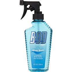 BOD MAN BLUE SURF by Parfums de Coeur - FRAGRANCE BODY SPRAY 8 OZ