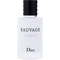 DIOR SAUVAGE by Christian Dior-AFTERSHAVE BALM 3.4 OZ