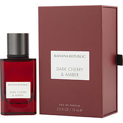 BANANA REPUBLIC DARK CHERRY & AMBER by Banana Republic-EAU DE PARFUM SPRAY 2.5 OZ