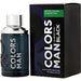 COLORS DE BENETTON BLACK by Benetton-EDT SPRAY 3.4 OZ - BigSun