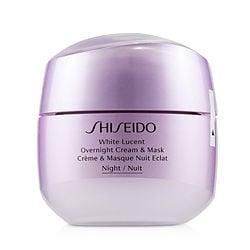 SHISEIDO by Shiseido - White Lucent Overnight Cream & Mask  --75ml/2.6oz