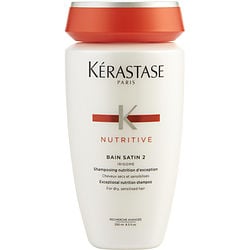 KERASTASE by Kerastase-NUTRITIVE BAIN SATIN #2 FOR DRY AND SENSITIVE HAIR 8.4 OZ