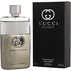GUCCI GUILTY POUR HOMME by Gucci - EDT SPRAY 3 OZ (NEW PACKAGING)