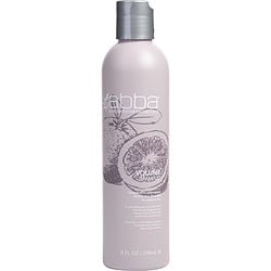 ABBA by ABBA Pure & Natural Hair Care-VOLUME SHAMPOO 8 OZ (NEW PACKAGING)