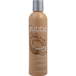 ABBA by ABBA Pure & Natural Hair Care-COLOR PROTECTION CONDITIONER 8 OZ (NEW PACKAGING)