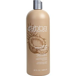 ABBA by ABBA Pure & Natural Hair Care-COLOR PROTECTION CONDITIONER 32 OZ (NEW PACKAGING)