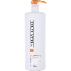 PAUL MITCHELL by Paul Mitchell - COLOR PROTECT POST COLOR SHAMPOO 33.8 OZ