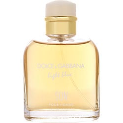 D & G LIGHT BLUE SUN by Dolce & Gabbana-EDT SPRAY 4.2 OZ (LIMITED EDITION) *TESTER