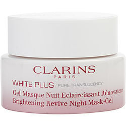 Clarins by Clarins-White Plus Pure Translucency Brightening Revive Night Mask Gel --50ml/1.7oz