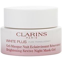 Clarins by Clarins - White Plus Pure Translucency Brightening Revive Night Mask Gel --50ml/1.7oz