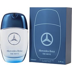 MERCEDES-BENZ THE MOVE by Mercedes-Benz-EDT SPRAY 3.4 OZ