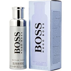 BOSS BOTTLED TONIC by Hugo Boss - ON THE GO FRESH EDT SPRAY 3 OZ