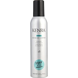 KENRA by Kenra-NITRO MEMORY CREME FIRM HOLD MOUSSE #18 8 OZ