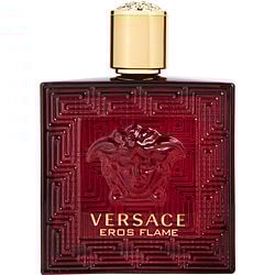 VERSACE EROS FLAME by Gianni Versace-AFTERSHAVE LOTION 3.4 OZ