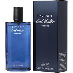 COOL WATER INTENSE by Davidoff - EAU DE PARFUM SPRAY 4.2 OZ