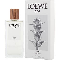 LOEWE 001 MAN by Loewe-EDT SPRAY 3.4 OZ