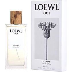 LOEWE 001 WOMAN by Loewe-EDT SPRAY 3.4 OZ