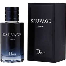 DIOR SAUVAGE by Christian Dior-PARFUM REFILLABLE SPRAY 3.4 OZ