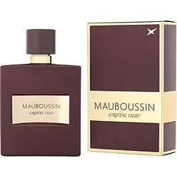 MAUBOUSSIN CRISTAL OUD by Mauboussin - EAU DE PARFUM SPRAY 3.3 OZ
