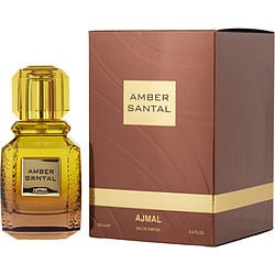 AJMAL AMBER SANTAL by Ajmal - EAU DE PARFUM SPRAY 3.4 OZ