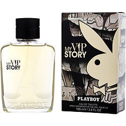 PLAYBOY MY VIP STORY by Playboy-EDT SPRAY 3.4 OZ