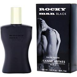 ROCKY MAN BLACK by Jeanne Arthes - EDT SPRAY 3.3 OZ
