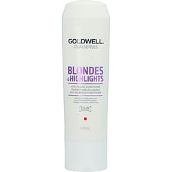 GOLDWELL by Goldwell-DUAL SENSES BLONDES & HIGHLIGHTS ANTI-YELLOW CONDITIONER 6.8 OZ