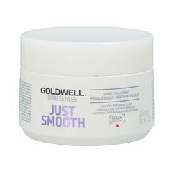 GOLDWELL by Goldwell-DUAL SENSES JUST SMOOTH 60 SECOND TREATMENT 6.7 OZ