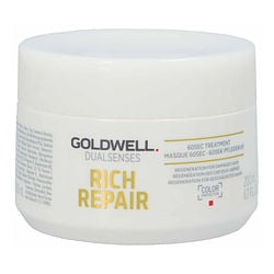 GOLDWELL by Goldwell-DUAL SENSES RICH REPAIR 60 SECOND TREATMENT 6.7 OZ (NEW PAKACKING)