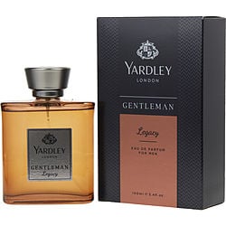 YARDLEY GENTLEMAN LEGACY by Yardley-EAU DE PARFUM SPRAY 3.4 OZ