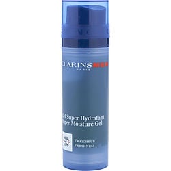 Clarins by Clarins-Men Super Moisture Gel Freshness--50ml/1.6oz