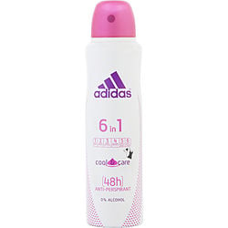 ADIDAS COOL & CARE by Adidas-48 HOUR 6-IN-1 ANTI-PERSPIRANT SPRAY 5 OZ