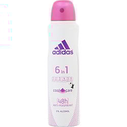 ADIDAS COOL & CARE by Adidas - 48 HOUR 6-IN-1 ANTI-PERSPIRANT SPRAY 5 OZ