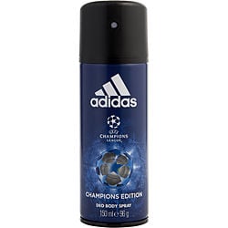 ADIDAS UEFA CHAMPIONS LEAGUE by Adidas-DEODORANT BODY SPRAY 5 OZ (CHAMPIONS EDITION)