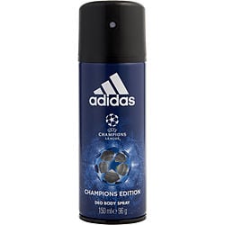 ADIDAS UEFA CHAMPIONS LEAGUE by Adidas - DEODORANT BODY SPRAY 5 OZ (CHAMPIONS EDITION)