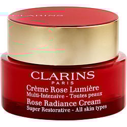 Clarins by Clarins - Super Restorative Rose Radiance Cream  --50ml/1.7oz