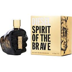 DIESEL SPIRIT OF THE BRAVE by Diesel-EDT SPRAY 4.2 OZ