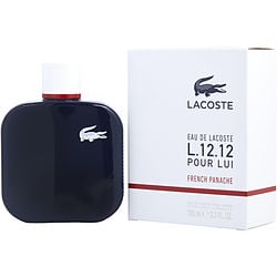 LACOSTE EAU DE LACOSTE L.12.12 POUR LUI FRENCH PANACHE by Lacoste-EDT SPRAY 3.3 OZ