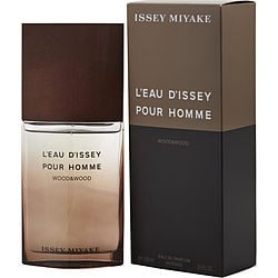 L'EAU D'ISSEY POUR HOMME WOOD & WOOD by Issey Miyake-EAU DE PARFUM INTENSE SPRAY 3.3 OZ