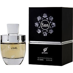 AFNAN RARE CARBON by Afnan Perfumes - EAU DE PARFUM SPRAY 3.4 OZ