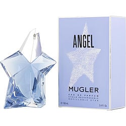 ANGEL by Thierry Mugler - STANDING STAR EAU DE PARFUM SPRAY REFILLABLE 3.3 OZ