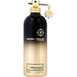 MONTALE PARIS AMBER MUSK by Montale-EAU DE PARFUM SPRAY 3.4 OZ *TESTER