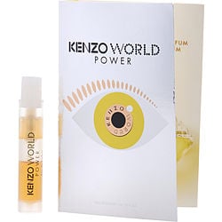 KENZO WORLD POWER by Kenzo-EAU DE PARFUM SPRAY VIAL ON CARD