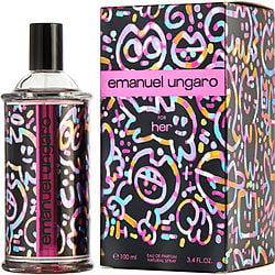 EMANUEL UNGARO FOR HER by Ungaro-EAU DE PARFUM SPRAY 3.4 OZ