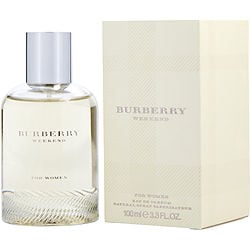 WEEKEND by Burberry - EAU DE PARFUM SPRAY 3.3 OZ (NEW PACKAGING)